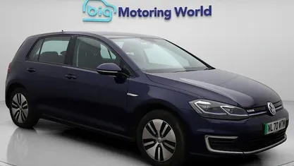 Blue Used 2019 VW e-Golf Hatchback | £9,746 (Fair price)