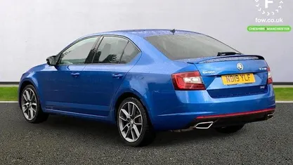 Used Skoda Octavia vRS 184 HP (135 kW) 2019 Hatchback