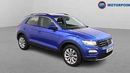 Used 2020 VW T-Roc SE SUV | £15,599 (Fair price)
