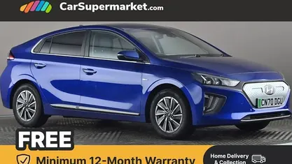 Used Hyundai Ioniq Premium SE 100 kW (136 HP) 2021 Blue Hatchback