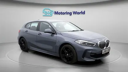 Used BMW 118 M Sport 140 HP (102 kW) 2019 Grey Hatchback