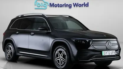 Used Mercedes EQB350 AMG line 214 kW (292 HP) 2022 Black SUV