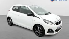 White Used 2021 Peugeot 108 Allure Hatchback | £8,099 (Fair price)