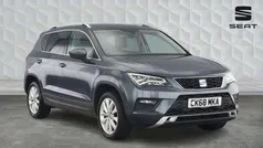 Grey Used 2018 Seat Ateca SE SUV | £12,119 (Fair price)