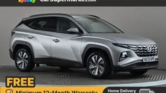Silver Used 2022 Hyundai Tucson SE SUV | £17,597 (Fair price)