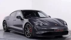 Grey Used 2023 Porsche Taycan Performance Package Sedan | £62,495 (Expensive)
