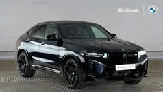 Black Used 2022 BMW X4 Competition Edition SUV | £54,500 (Fair price)