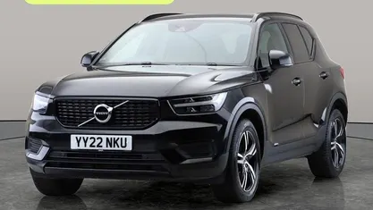 Black Used 2021 Volvo XC40 R-Design SUV | £21,710 (Fair price)