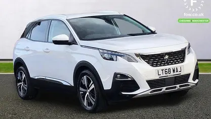 Used 2020 Peugeot 3008 Allure Estate | £10,999 (Good price)