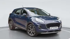 Blue Used 2023 Ford Puma Titanium SUV | £15,990 (Good price)
