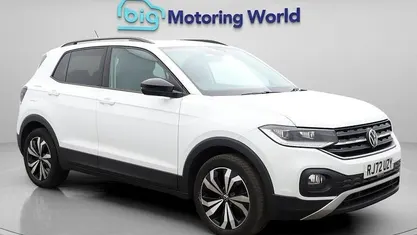 Used VW T-Cross Black Edition 110 HP (80 kW) 2024 SUV