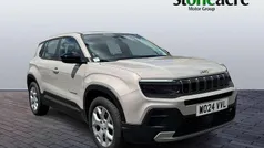 Beige Used 2024 Jeep Avenger Altitude SUV | £17,395 (Fair price)