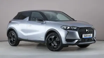 Used DS Automobiles DS3 Crossback Performance 102 HP (75 kW) 2019 Grey SUV