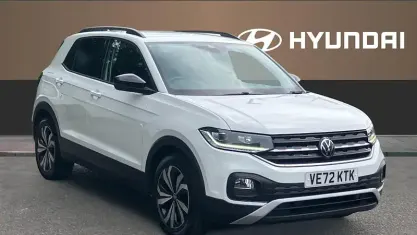 Used VW T-Cross Black Edition 110 HP (80 kW) 2024 SUV