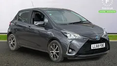 Used 2018 Toyota Yaris Hybrid Hatchback | £13,699 (Fair price)