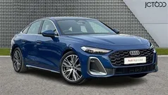 Blue Used 2024 Audi A5 Advanced Coupe | £38,401