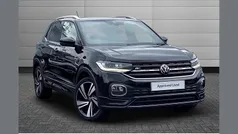 Black Used 2021 VW T-Cross R-line SUV | £18,050 (Fair price)
