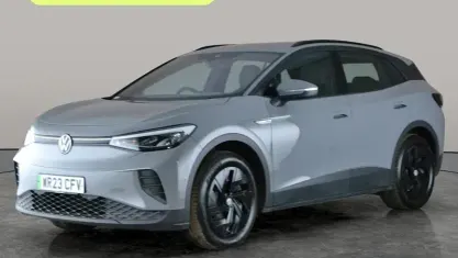 Usado VW ID.4 Pro Performance 150 kW (204 HP) 2022 Cinzento SUV