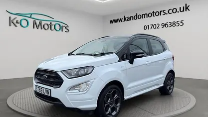 White Used 2019 Ford Ecosport ST-Line SUV | £11,000 (Fair price)