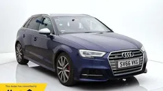 Used 2018 Audi S3 Design Hatchback | £16,450 (Good price)