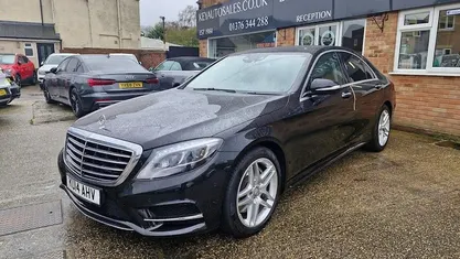 Used Mercedes S350 AMG line 258 HP (189 kW) 2014 Sedan