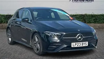Used Mercedes A180 Executive 136 HP (100 kW) 2023 Black Hatchback