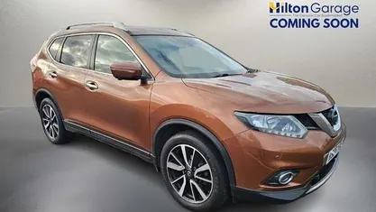 Used 2016 Nissan X-Trail N-TEC SUV | £11,850 (Fair price)