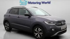 Used 2023 VW T-Cross Black Edition SUV | £15,800 (Fair price)