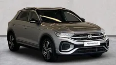 Silver Used 2023 VW T-Roc R-line SUV | £25,923 (Fair price)