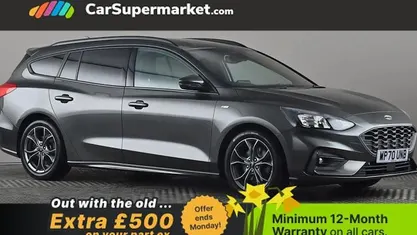 Used Ford Focus ST-Line 120 HP (88 kW) 2020 Estate
