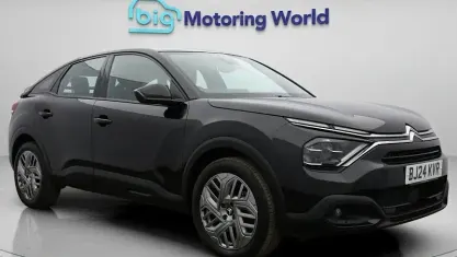 Used Citroën C4 PureTech 131 HP (96 kW) 2024 Black SUV