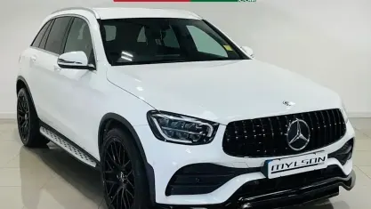 Käytetty Mercedes GLC220 AMG line 194 HP (142 kW) 2022 Farmari