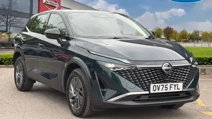 Used Nissan Qashqai Acenta Premium 190 HP (139 kW) 2025 Green SUV