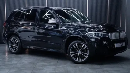 Black Used 2017 BMW X5 Shadowline SUV | £23,999 (Fair price)