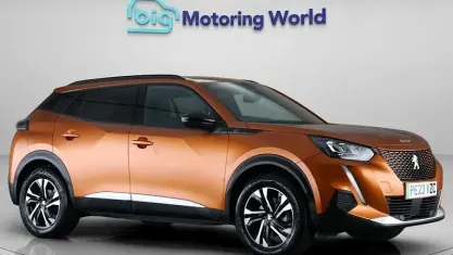 Used Peugeot e-2008 Allure+ 100 kW (136 HP) 2023 Orange SUV