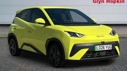 New BYD Dolphin Surf Boost 64 kW (88 HP) 2026 Hatchback
