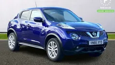 Blue Used 2015 Nissan Juke N-Connecta SUV | £7,499 (Fair price)