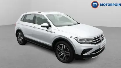 Used VW Tiguan Elegance 190 HP (139 kW) 2022 Silver SUV