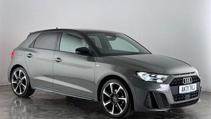 Usado Audi A1 Sportback Black Edition 150 HP (110 kW) 2025 Citadino