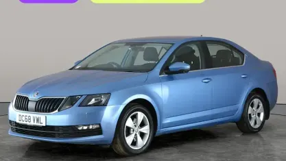 Usado Skoda Octavia SE Technology 150 HP (110 kW) 2019 Azul Citadino