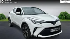 Used 2023 Toyota C-HR Design SUV | £21,445 (Fair price)