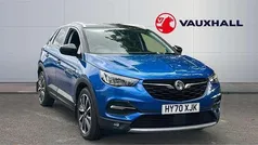 Blue Used 2020 Vauxhall Grandland X Elite SUV | £12,954 (Fair price)