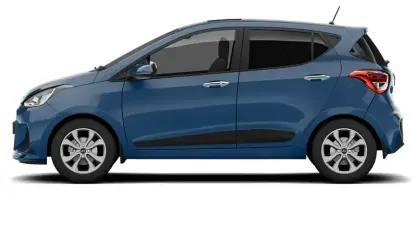 Used Hyundai i10 Premium 67 HP (49 kW) 2016 Blue Hatchback