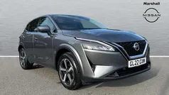 Used 2022 Nissan Qashqai N-Connecta SUV | £18,213 (Fair price)