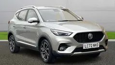 Silver Used 2022 MG ZS Exclusive Sedan | £12,995 (Fair price)