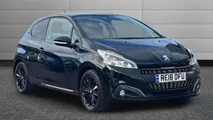 Black Used 2018 Peugeot 208 Hatchback | £5,995 (Good price)