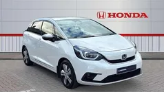 White Used 2021 Honda Jazz Hybrid Hatchback | £16,288 (Fair price)