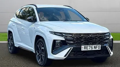 Used Hyundai Tucson N Line 215 HP (158 kW) 2025 SUV