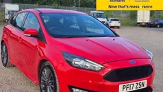 Used 2017 Ford Focus ST-Line Hatchback | £8,980 (Good price)