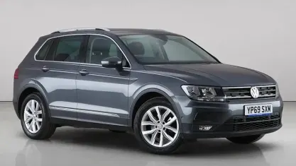 Used VW Tiguan Match 150 HP (110 kW) 2019 Grey SUV